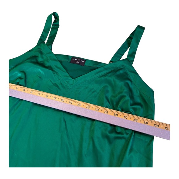 Lane Bryant Green Tank Top - Picture 4 of 8